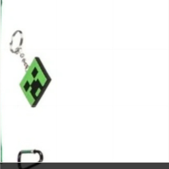 Minecraft Key Chain NEW - Picture 2 of 7